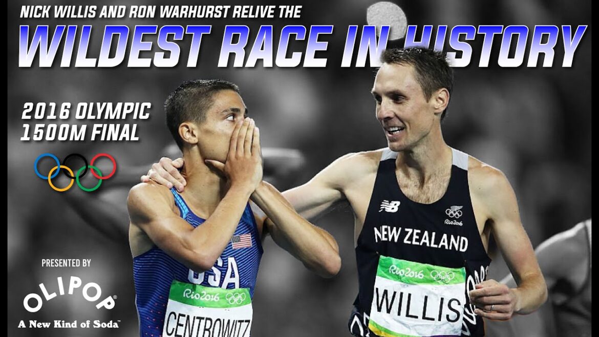 Olympian Nick Willis breaks down the 2016 Olympic 1500m Final - Track React presented by Olipop
