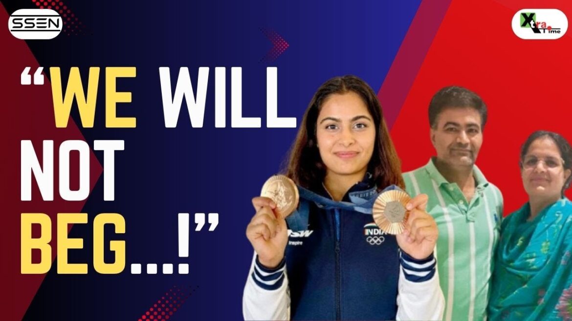 Double Olympic medallist Manu Bhaker was deeply insulted! But how? Paris Olympics 2024 Double Olympic medallist Manu Bhaker was deeply insulted! But how? Paris Olympics 2024