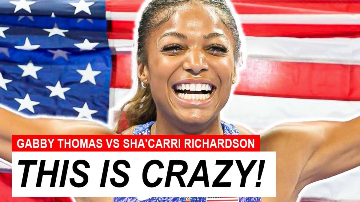 Gabby Thomas’s Top Performances REVEALED Leading Up to PARIS Olympics Gabby Thomas’s Top Performances REVEALED Leading Up to PARIS Olympics