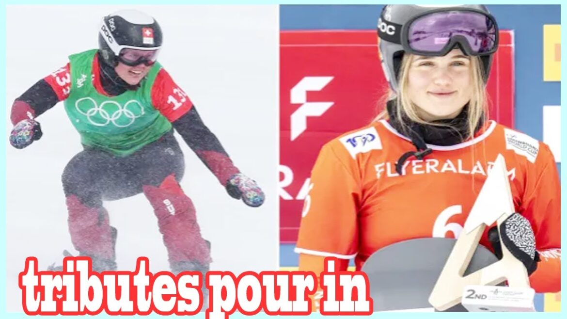 Olympic snowboarder Sophie Hediger, 26, dies in avalanche as tributes pour in Olympic snowboarder Sophie Hediger, 26, dies in avalanche as tributes pour in