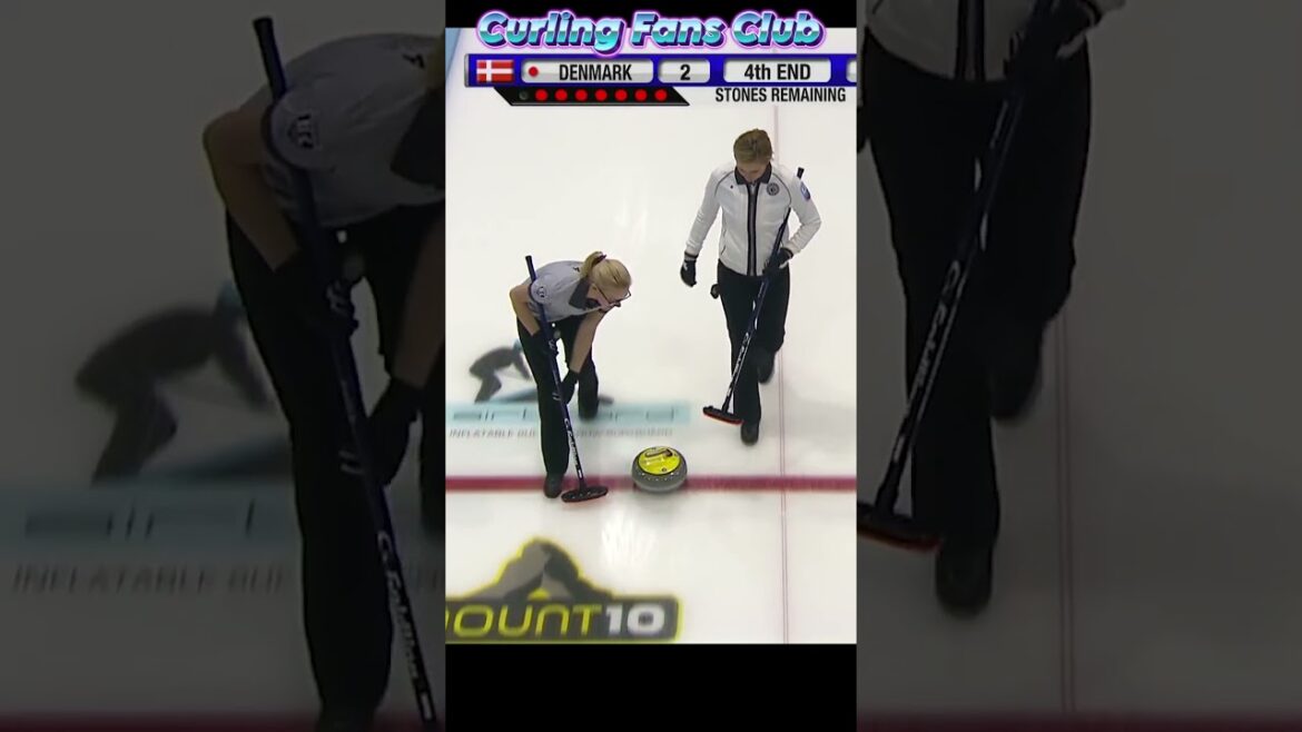 Russia and Denmark at the Olympics #sports