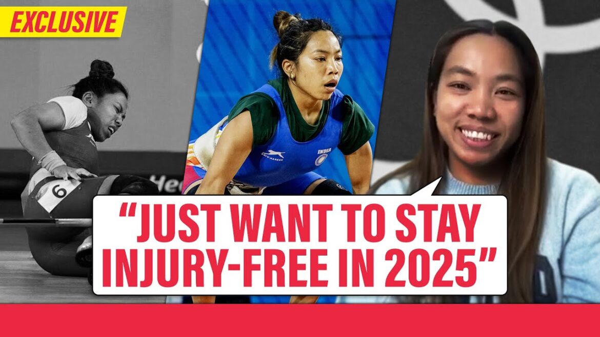 EXCLUSIVE | After a difficult year, weightlifting ace Mirabai Chanu hopes for an injury-free 2025 EXCLUSIVE | After a difficult year, weightlifting ace Mirabai Chanu hopes for an injury-free 2025