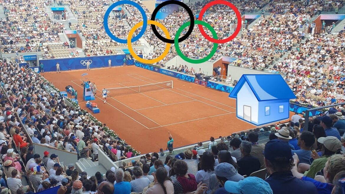 Home Games, Part 1/7 [Vlog Jeux olympiques paralympiques Paris 2024] (english subtitles)