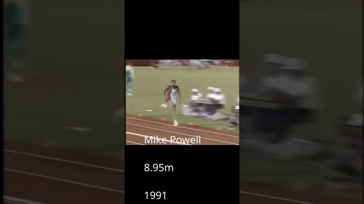 Breaking Boundaries: Incredible Male Long Jump World Records Breaking Boundaries: Incredible Male Long Jump World Records