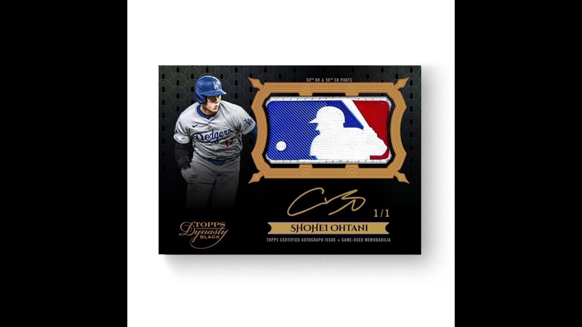2024 Topps 50/50: Shohei Ohtani - 10-Box Case