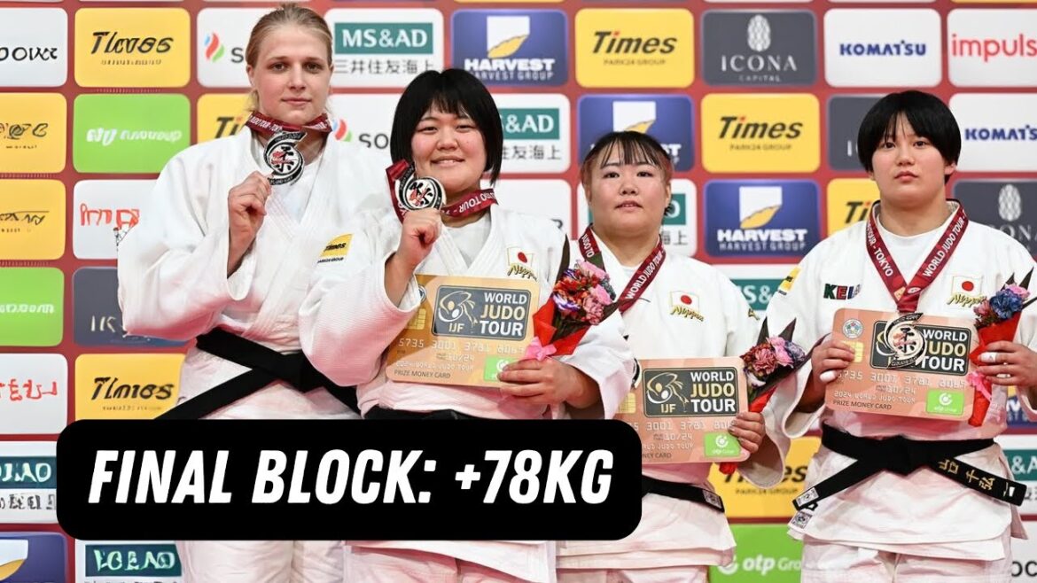Final Block +78 Kg | Tokyo Grand Slam