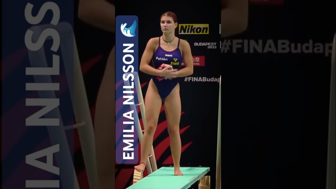 Emilia Nilsson 🇸🇪 | Stunning Diving Skills at the Olympics Emilia Nilsson 🇸🇪 | Stunning Diving Skills at the Olympics