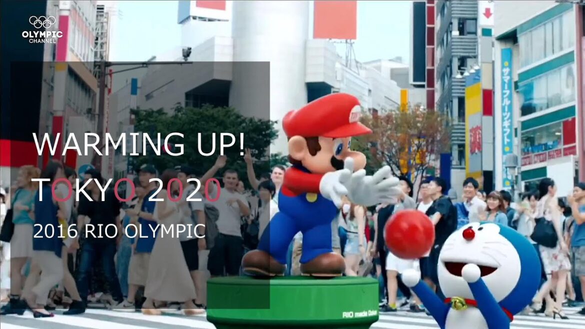 2020 Tokyo Olympics PV