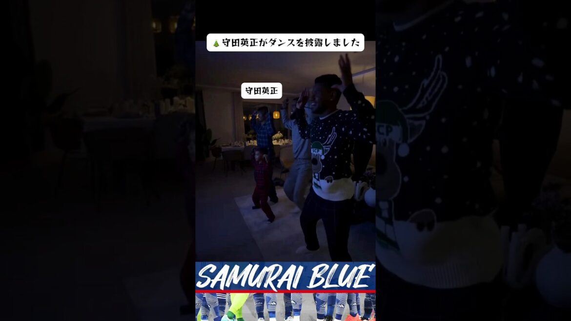 🎄Hidemasa Morita performed a dance🕺