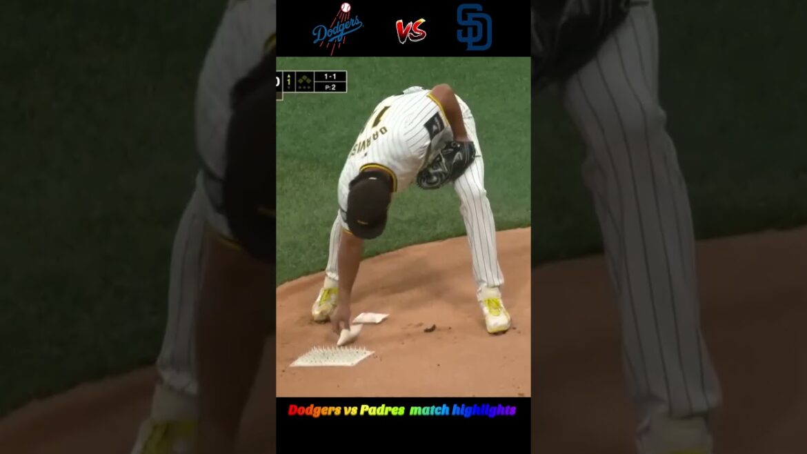 Dodgers vs. Padres FULL GAME! Seoul Series Game part 1 #mlbhighlights #sports #dodgers #padres