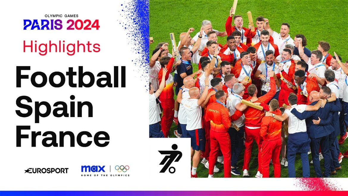 Spain beat France 5-3 after extra time to win Olympic men’s football final 🥇 | #Paris2024 Highlights Spain beat France 5-3 after extra time to win Olympic men’s football final 🥇 | #Paris2024 Highlights