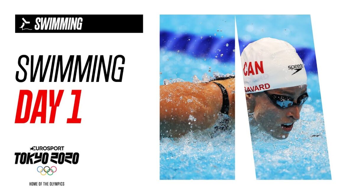SWIMMING | Day 1 - Highlights | Olympic Games - Tokyo 2020
