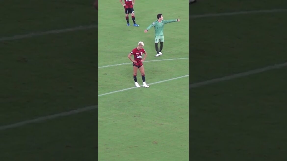 Yuma Suzuki takes a PK from Gaku Shibasaki | 2024J1 Round 28 Tokyo Verdy 2-1 Kashima Antlers | Kashima Antlers