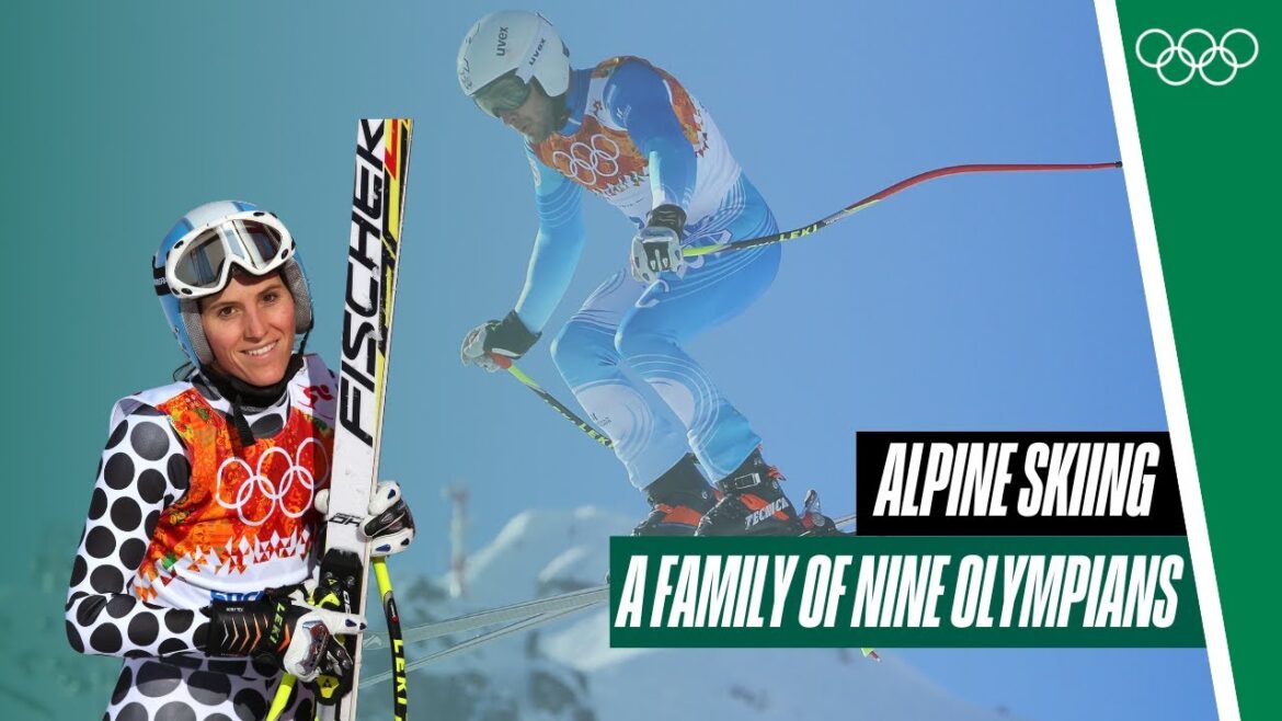 A family of NINE Olympians?! 🇦🇷⛷️ A family of NINE Olympians?! 🇦🇷⛷️
