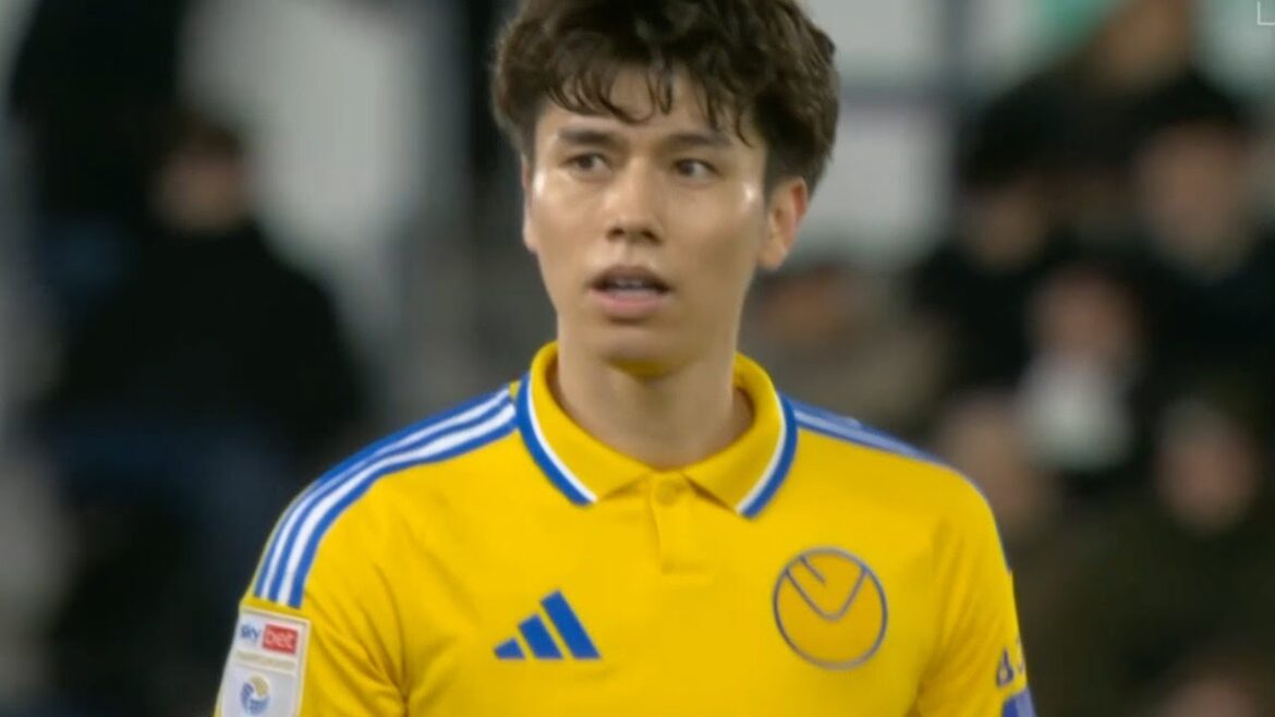 Aoi Tanaka shows a stable performance! Leeds win the final game of the year and maintain their lead![December 30th]