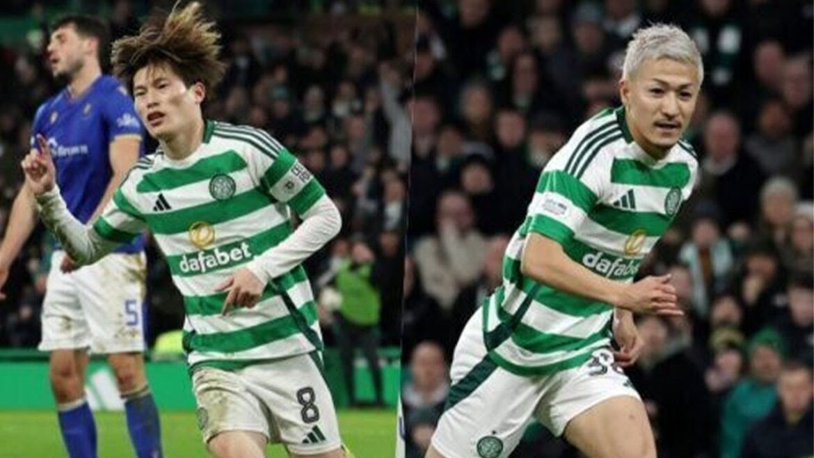 Kogo Furuhashi scores 2 goals & Daizen Maeda scores in 2 games in a row! Reo Hatate also recorded an assist and contributed to the team's 4-shot victory![December 30th]