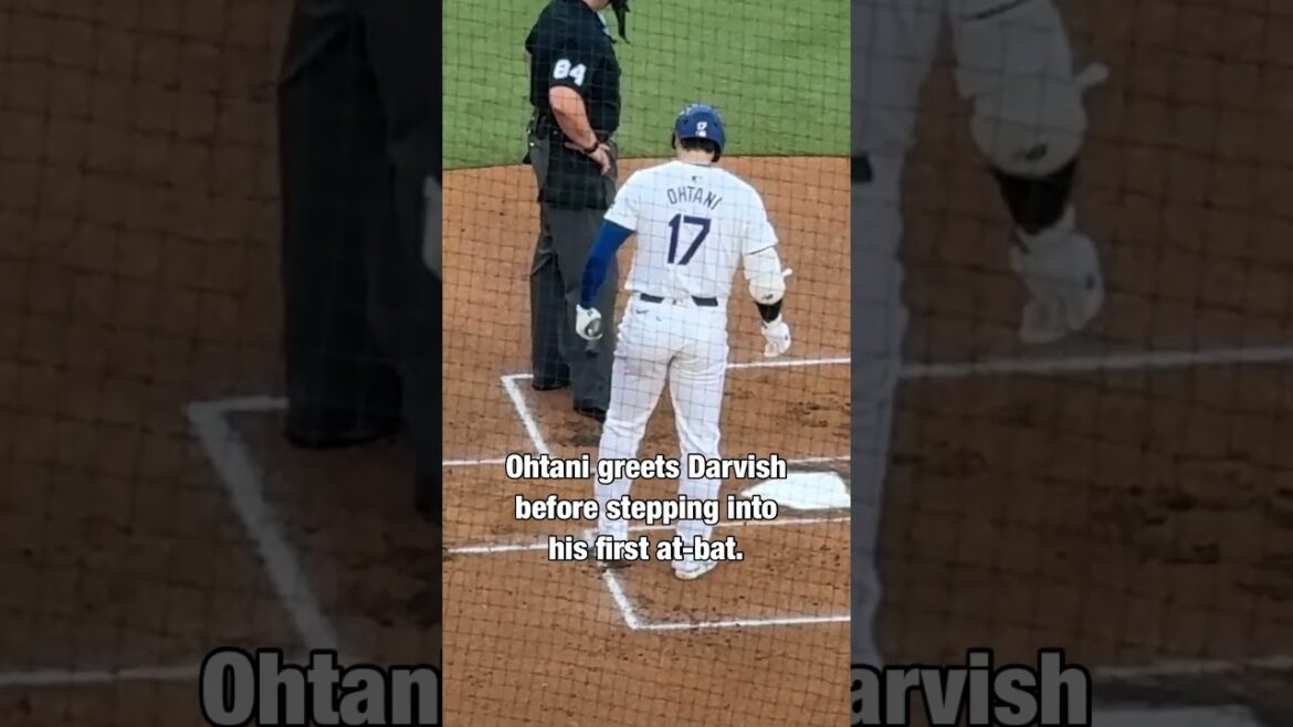 After Darvish left the team in Japan, Ohtani joined that team and inherited Darvish’s number.