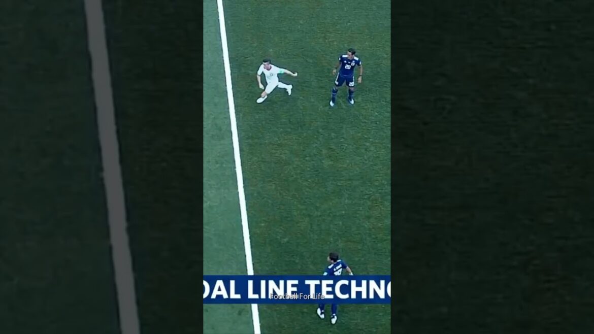 Japan’s goalkeeper #shorts 😲 Japan's goalkeeper #shorts 😲