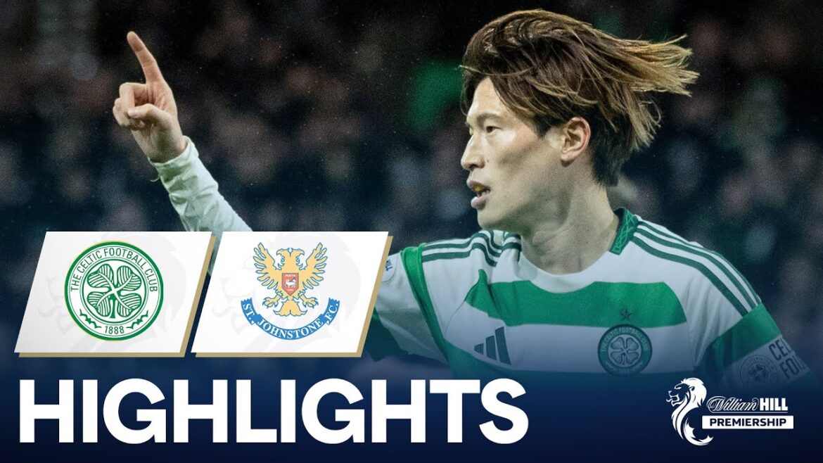 Celtic 4-0 St Johnstone | Furuhashi 2G Maeda 1G | William Hill Premiership Celtic 4-0 St Johnstone | Furuhashi 2G Maeda 1G | William Hill Premiership