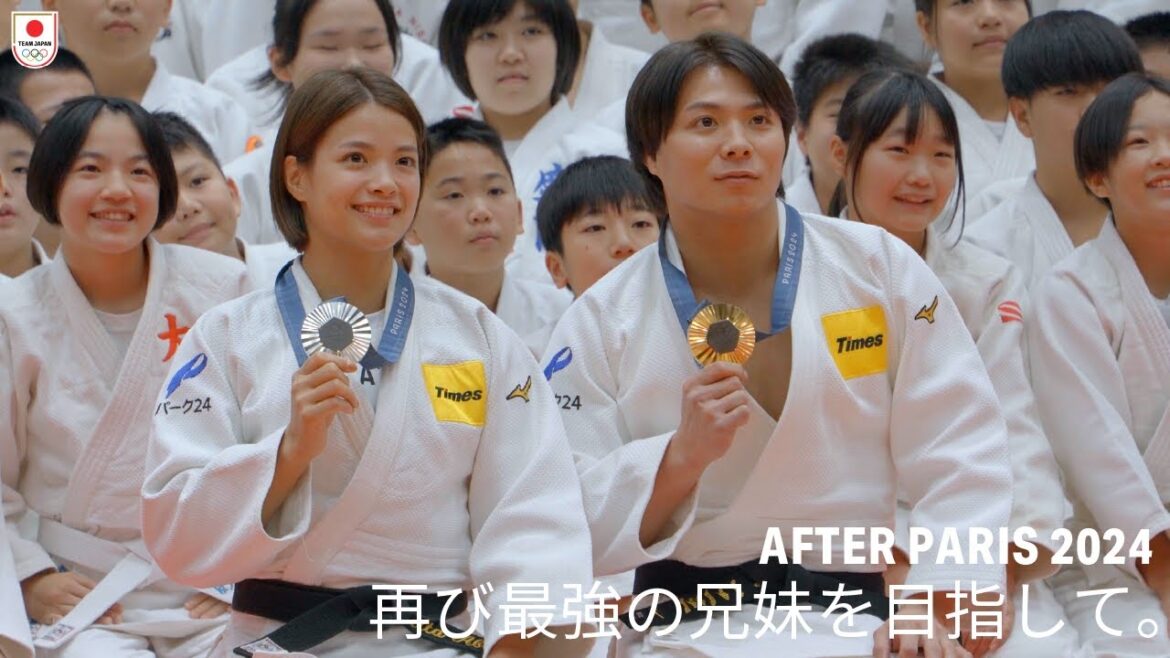 A close look at the Abe siblings after the Paris 2024 Olympics. Aiming to be the strongest brother again.