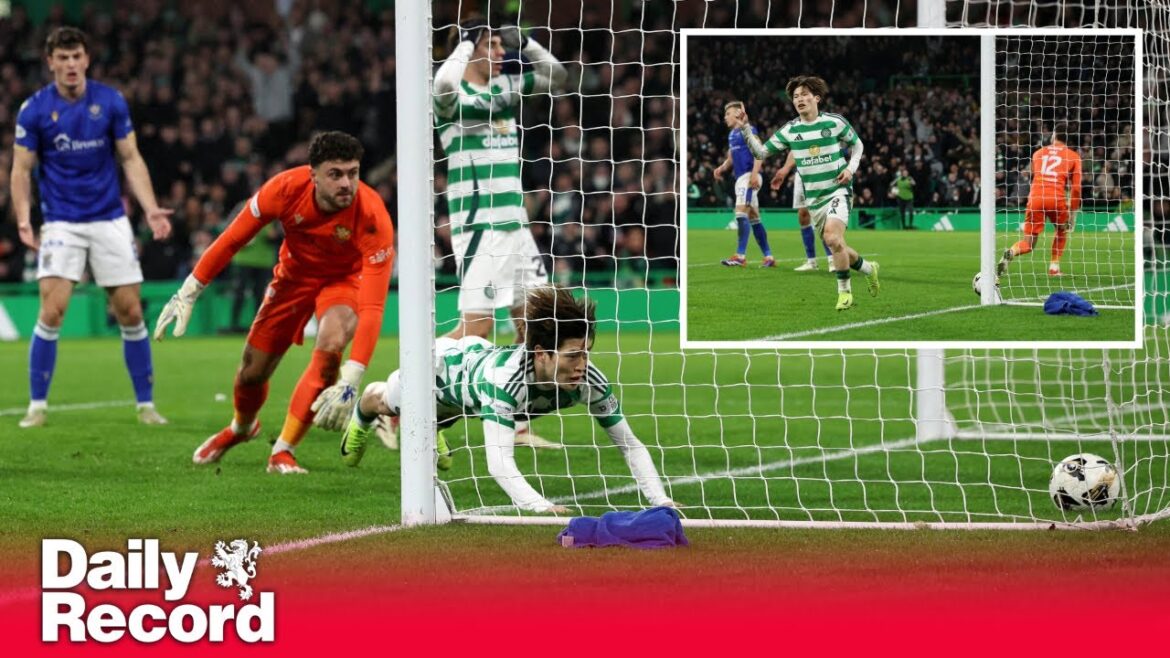 Celtic 4 St Johnstone 0 - Kyogo bags a brace as Hoops hammer Saints to move 14-points clear