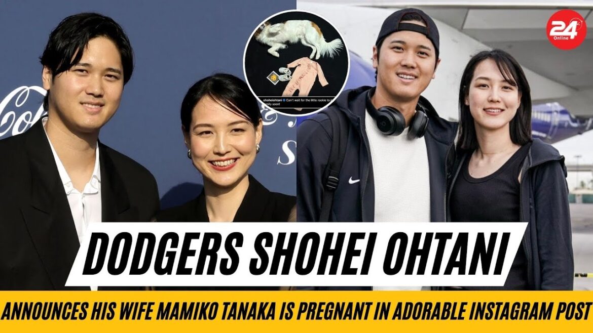 LA Dodgers star Shohei Ohtani announce his wife Mamiko Tanaka is pregnant in adorable Instagram post