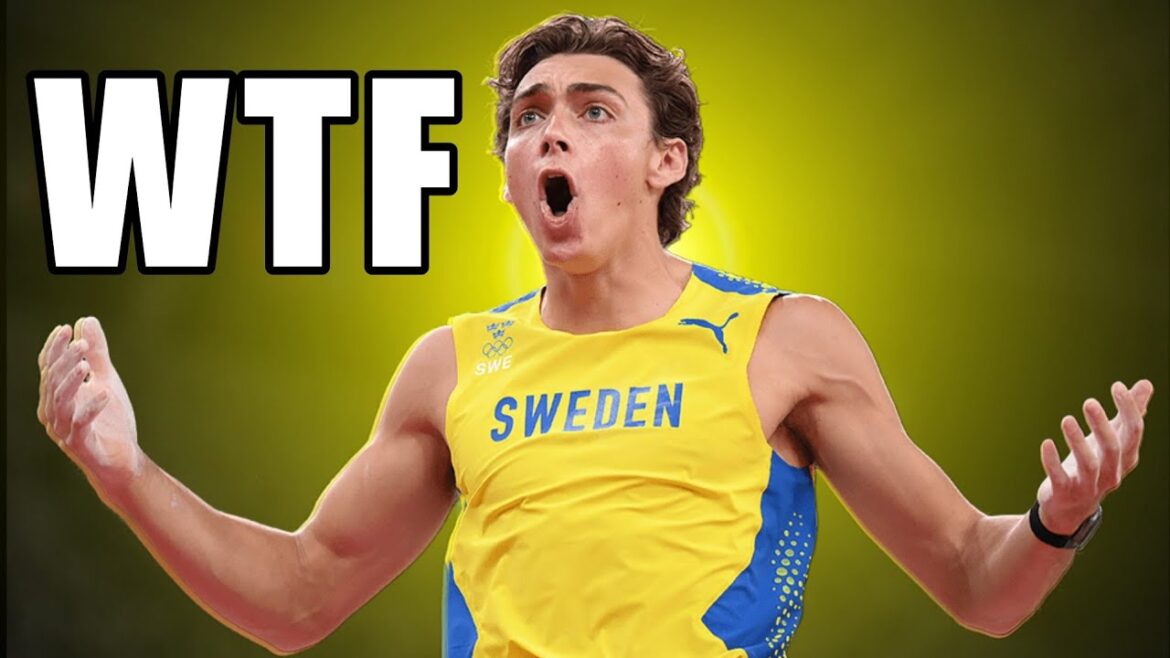 He Just Broke Track & Field Forever He Just Broke Track & Field Forever