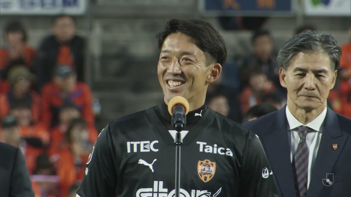 [Shuichi Gonda Speech]Listen to the full speech of Gonda, who is leaving Shimizu S-Pulse.