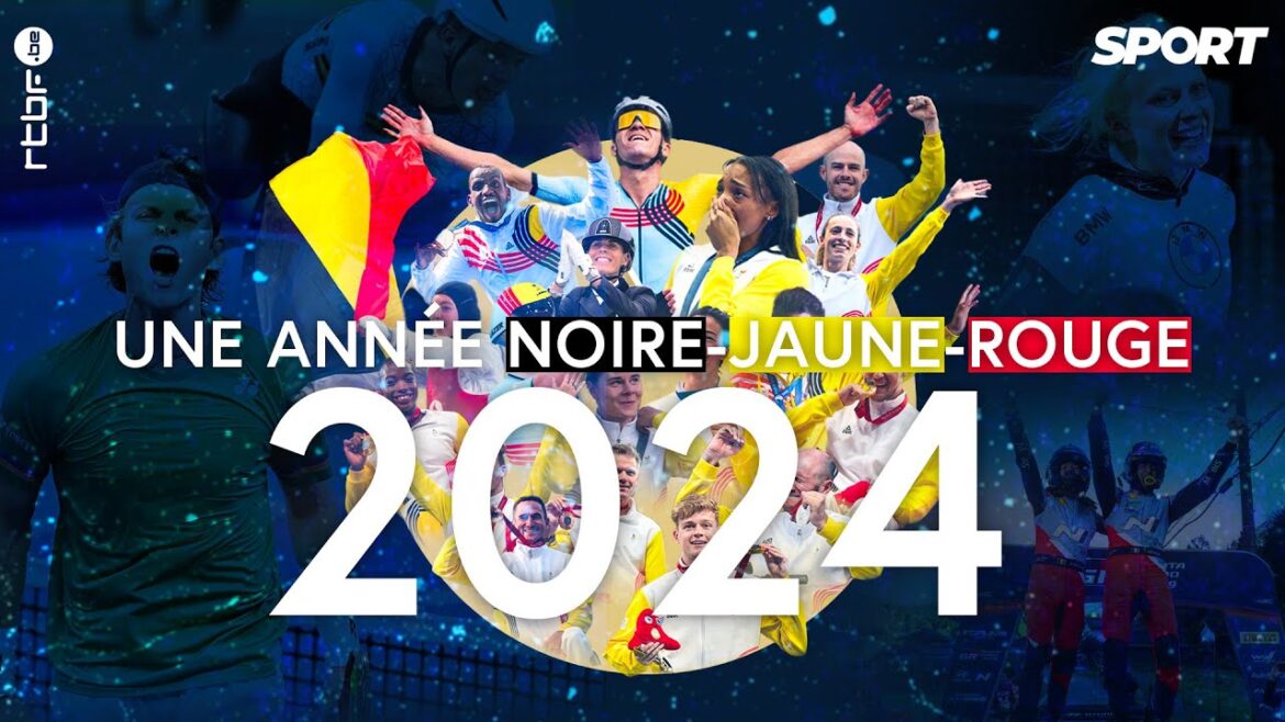 2024: A black-yellow-red year! - The recap of the Belgian sporting year