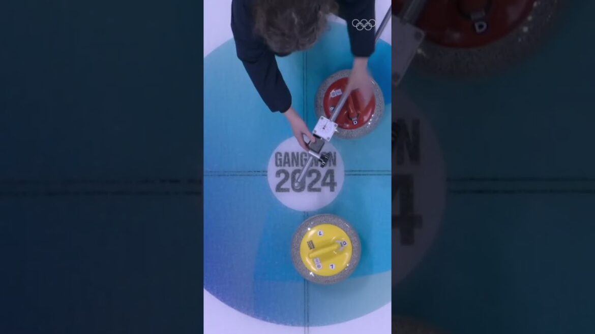 POV: curling is also a maths game. 🤯