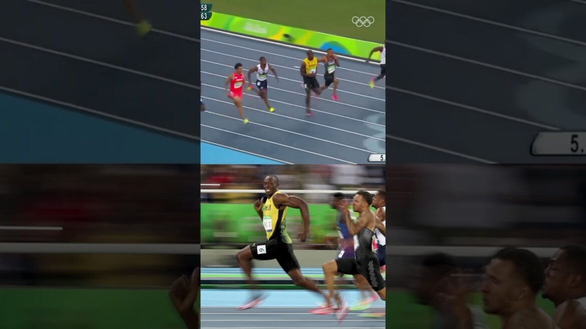 Hey Bolt, say 'cheese' 📸 #Olympics #Sports #Athletics #UsainBolt