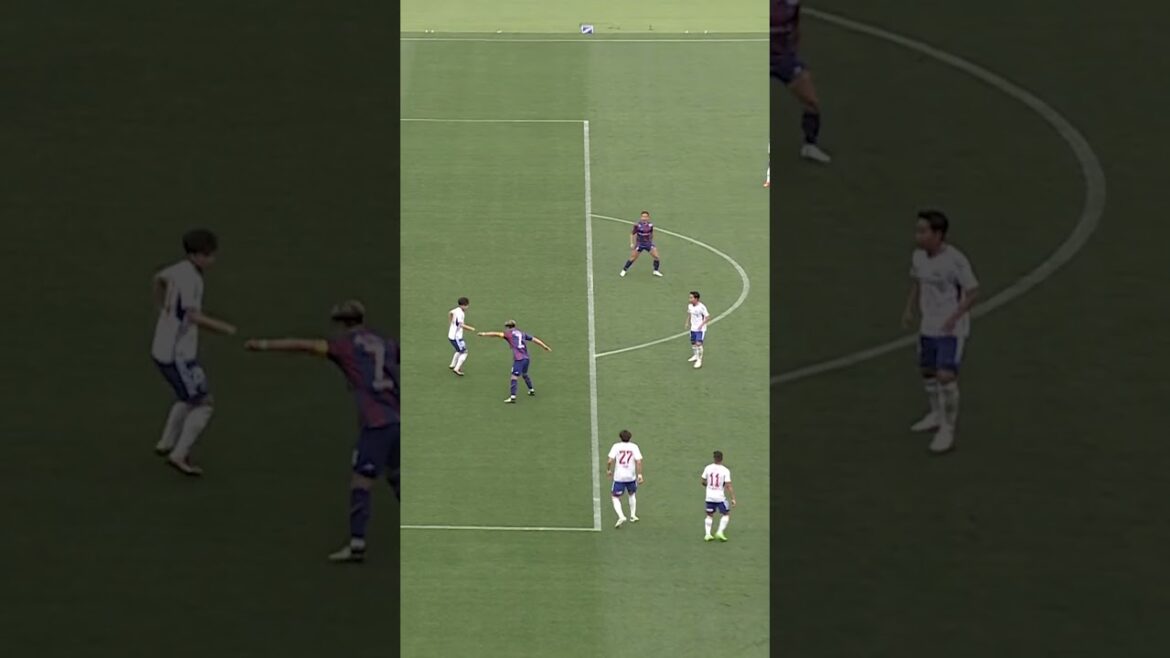 [Veteran is alive and well]Yuto Nagatomo scores the tying goal and gives a passionate roar to inspire the team🔥