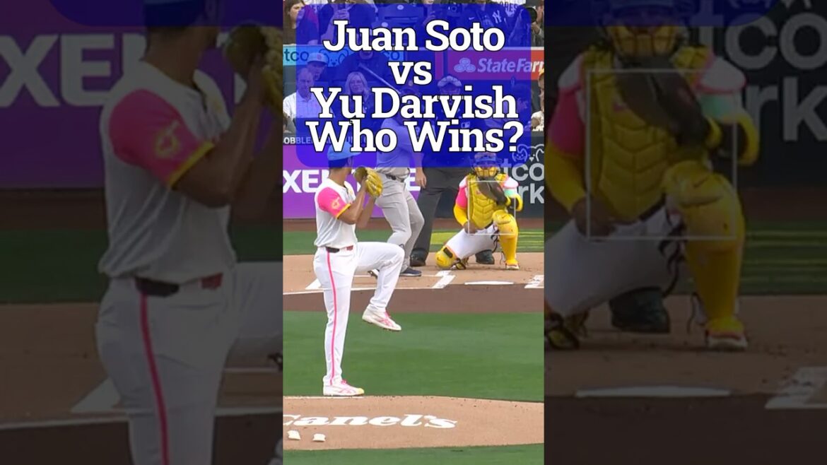 Juan Soto vs Yu Darvish. Who Wins? #mlb #baseball #soto #juansoto #ダルビッシュ #yudarvish