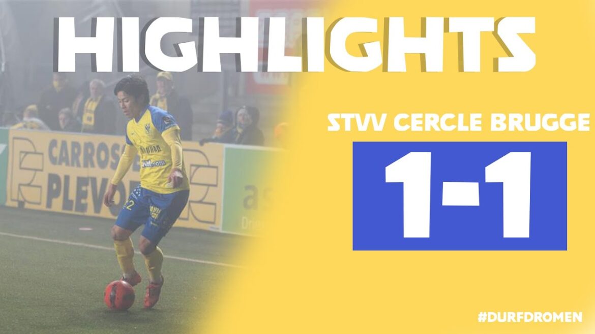 [Sint-Truiden]Highlights | Belgian League Round 20 STVV 1-1 Circle Brugge