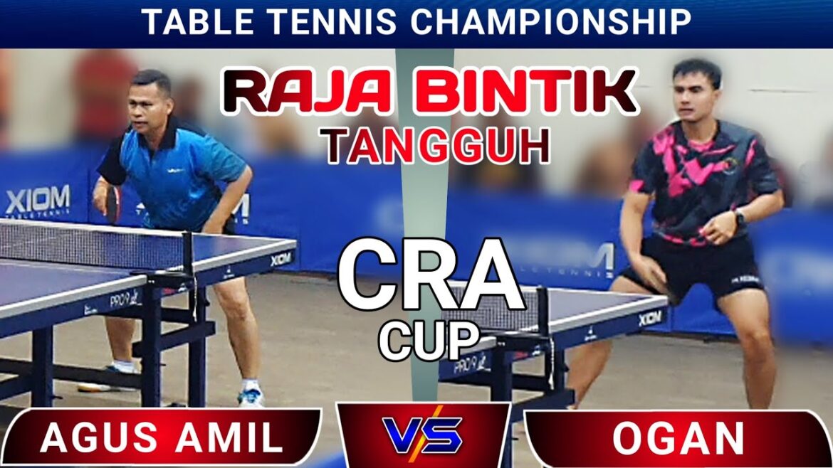 Raja Bintik AGUS AMIL vs Spiner OGAN OTW Bogor Table Tennis Championship Men’s Singles CRA CUP 2024 Raja Bintik AGUS AMIL vs Spiner OGAN OTW Bogor Table Tennis Championship Men's Singles CRA CUP 2024