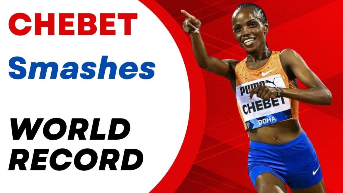 Beatrice Chebet Breaks 5km Record First Woman to Run Under 14 Minutes