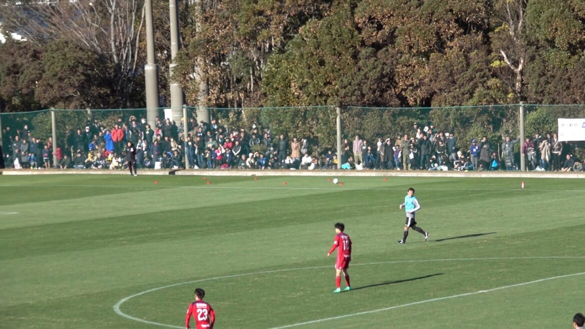 #Japan[#Moriyasu J]Representative vs University student Shibasaki's CK! #daihyo #Gaku Shibasaki #minamino #AsianCup2019