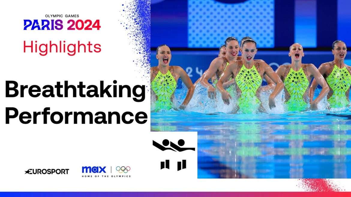 Italy’s STUNNING performance in the Artistic Swimming team event ๐ฎ๐น๐ | #Paris2024 #Olympics Italy's STUNNING performance in the Artistic Swimming team event ๐ฎ๐น๐ | #Paris2024 #Olympics