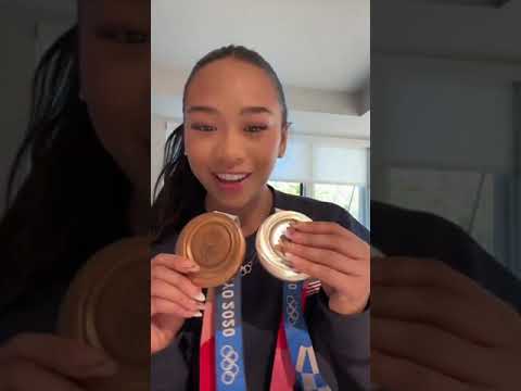 SUNI LEE FLAUNTS her impressive OLYMPIC MEDAL Haul: 6 MEDALS across Tokyo and Paris games! SUNI LEE FLAUNTS her impressive OLYMPIC MEDAL Haul: 6 MEDALS across Tokyo and Paris games!
