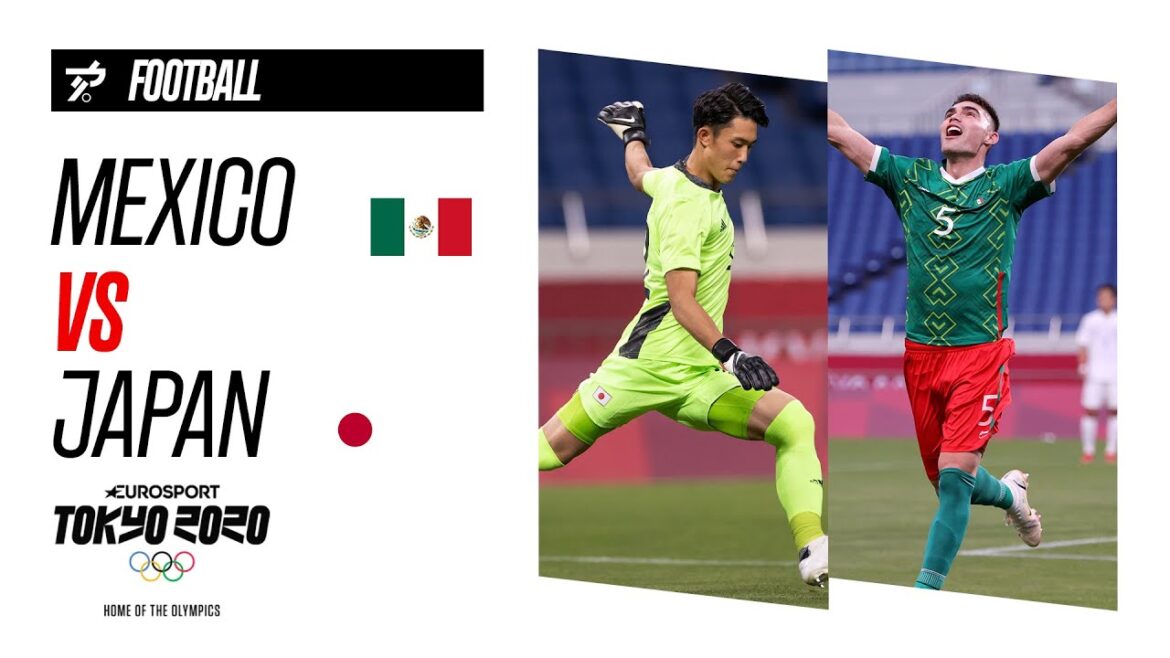 MEXICO vs JAPAN | Football - Highlights | Olympic Games - Tokyo 2020