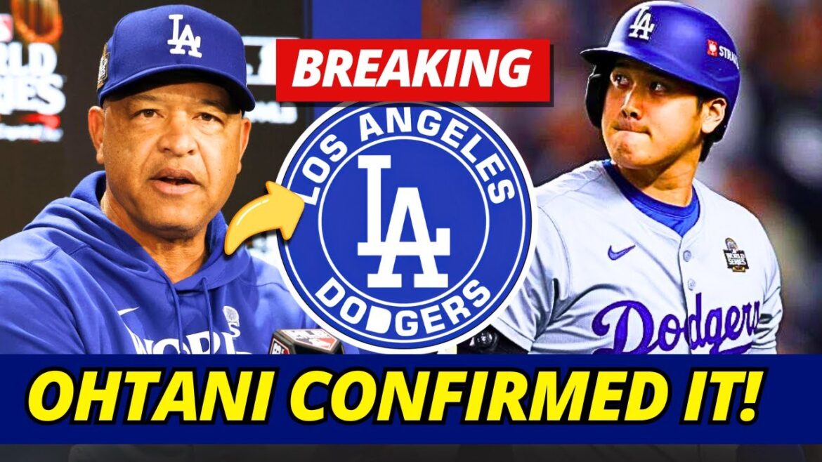 My God! It’s official now! It’s just been confirmed! You can celebrate! /Latest LA Dodgers news π My God! It's official now! It's just been confirmed! You can celebrate! /Latest LA Dodgers news π