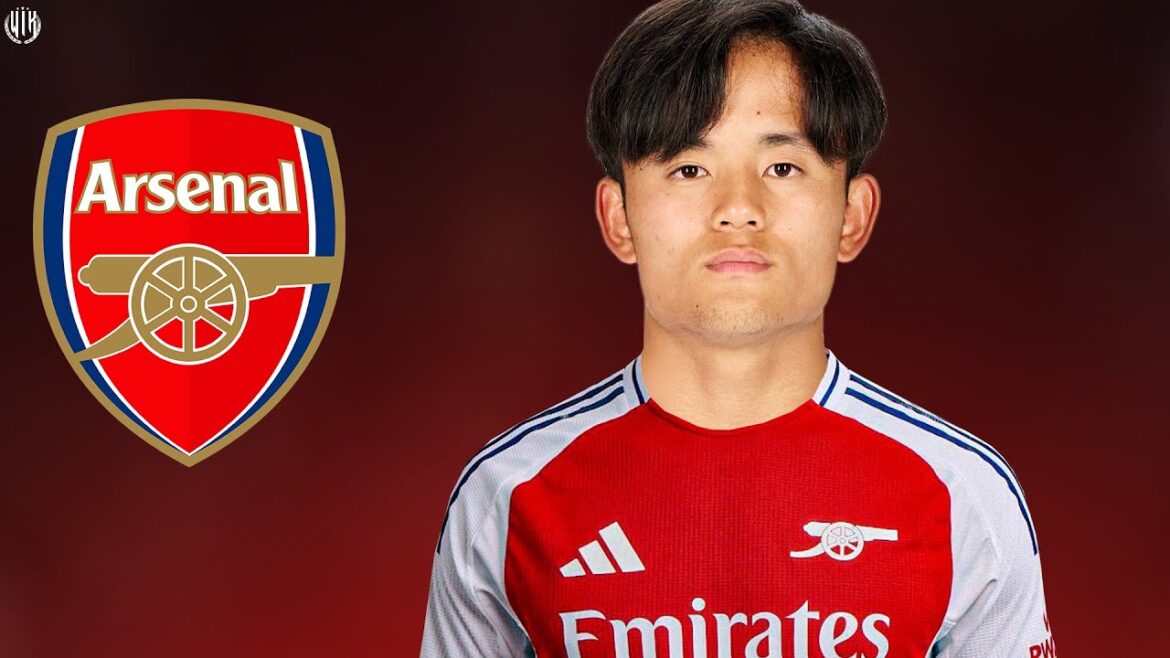 Takefusa Kubo Takefusa Kubo - Welcome to Arsenal? 2025 - Crazy Skills & Goals | HD