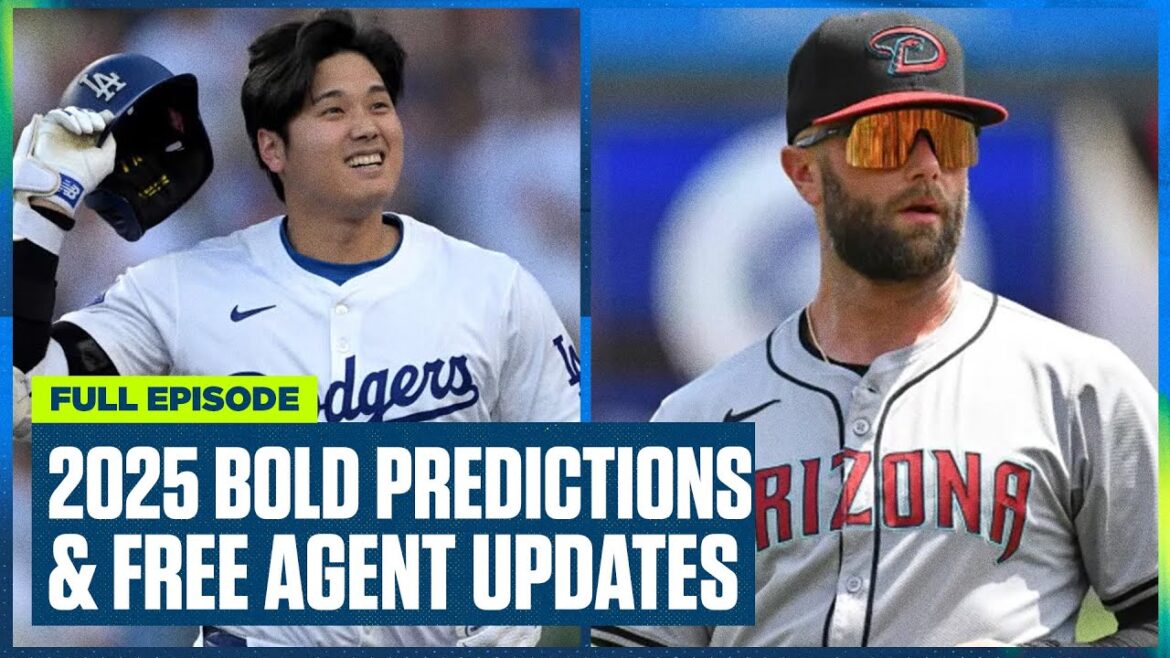 Five Bold Predictions For 2025, Shohei Ohtani Repeat & Most Frustrating Teams This Offseason