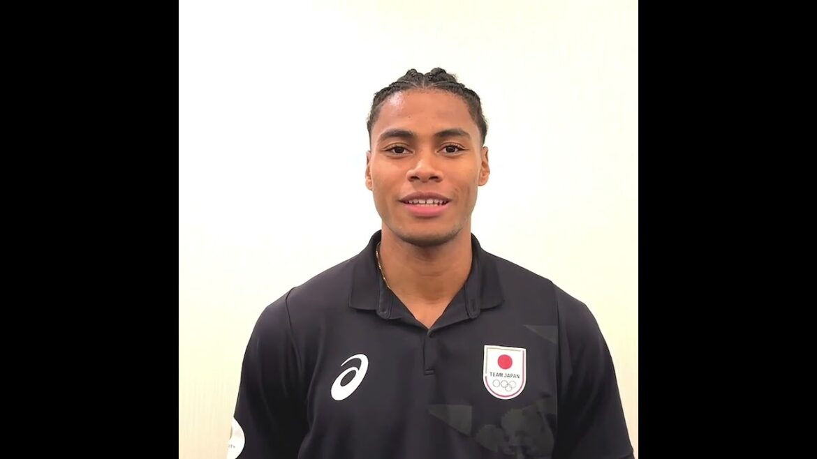 [Paris Olympics]Men's 4x400m relay 6th place #Message from Yuki Nakajima Joseph (Fujitsu)