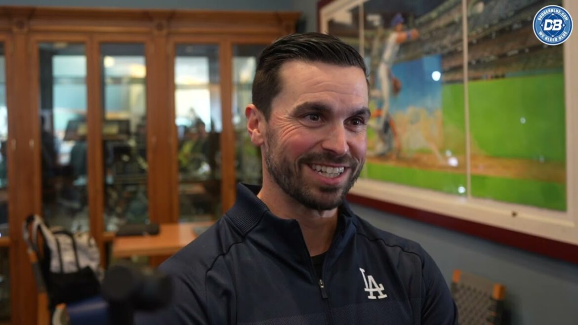 Dodgers GM Brandon Gomes shares Shohei Ohtani update, talks Hyeseong Kim & Teoscar Hernandez