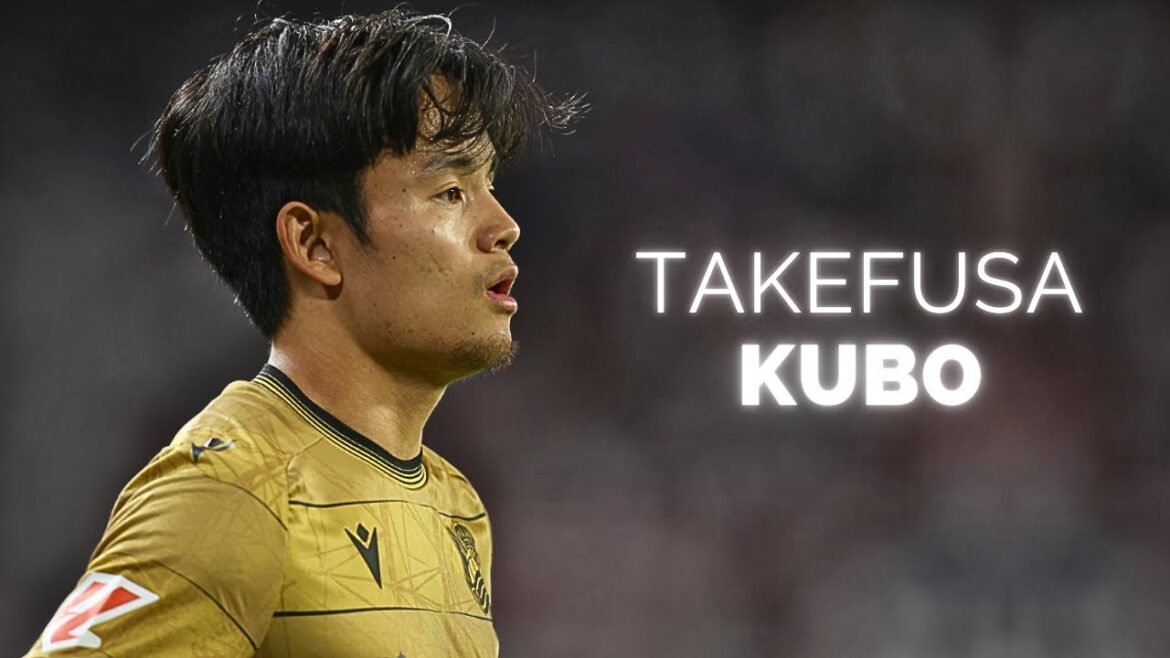 Takefusa Kubo Takefusa Kubo - Half Season Highlights | 2024/25