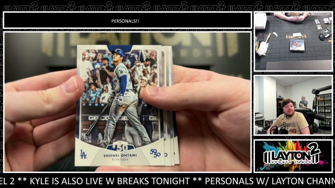 3 Boxes of Ohtani 50-50 MLB for Jeff T 3 Boxes of Ohtani 50-50 MLB for Jeff T