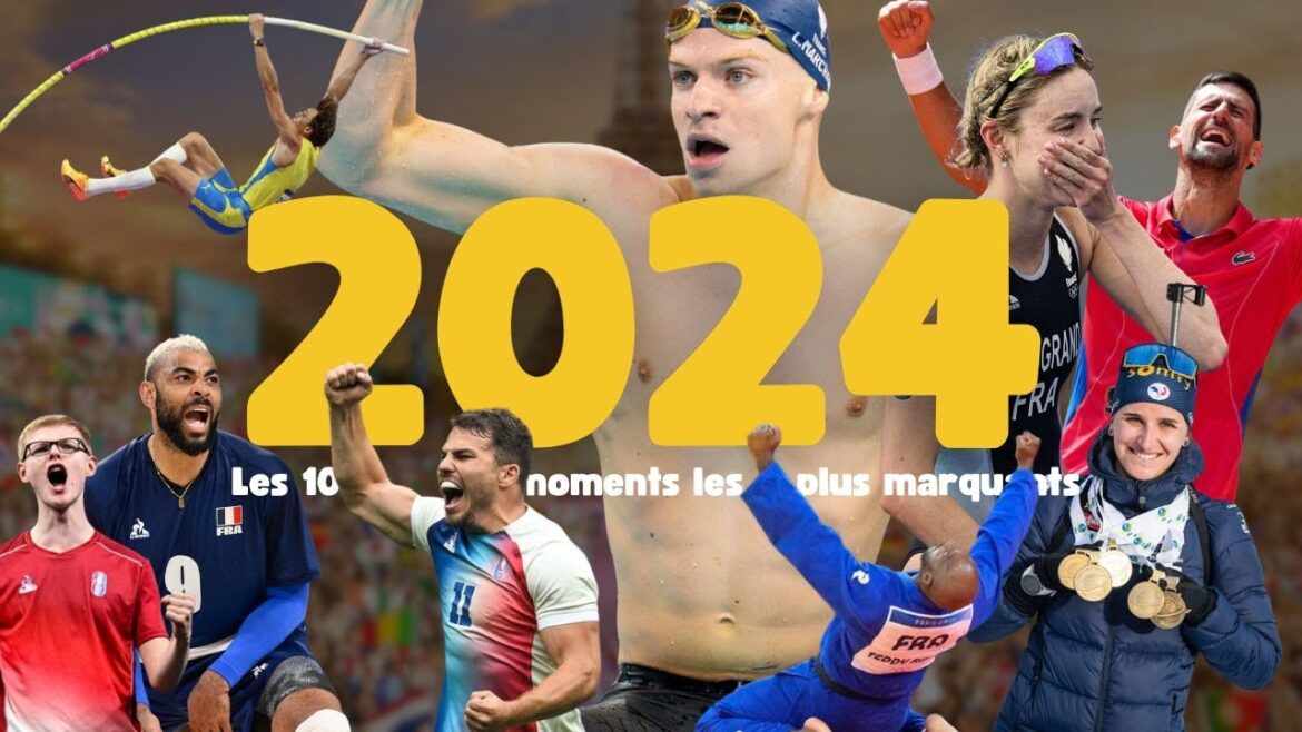 The 10 most notable moments of the year 2024!
