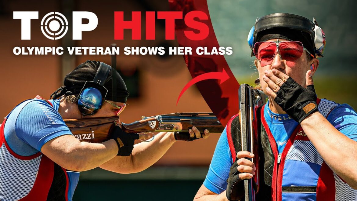 Olympic Veteran Zuzana Stefecekova On Target 🎯 | World Cup Lonato 2024 | ISSF Top Hits