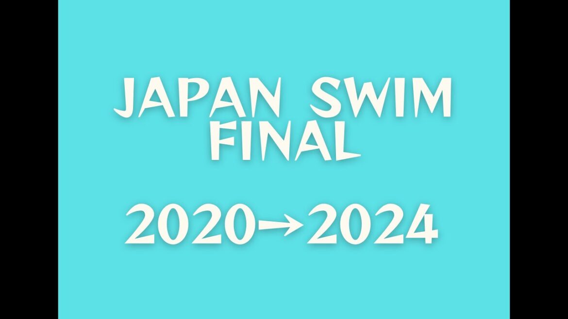 2020 2024 JAPANSWIM Men's 200M Individual Medley